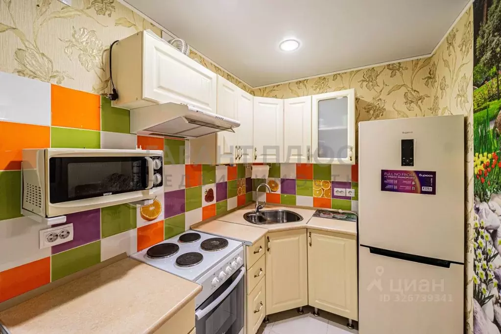 1-к кв. Липецкая область, Липецк ул. Героя России Эдуарда Белана, 12 ... - Фото 2