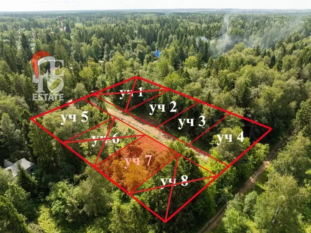 Участок в Московская область, Мытищи городской округ, пос. Трудовая ... - Фото 2