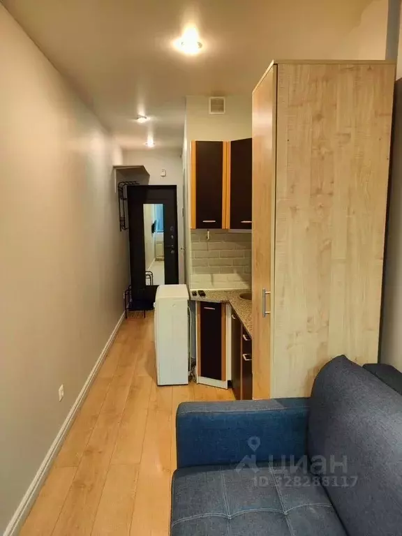 1-к кв. Москва Подъемная ул., 14С25 (14.0 м) - Фото 2