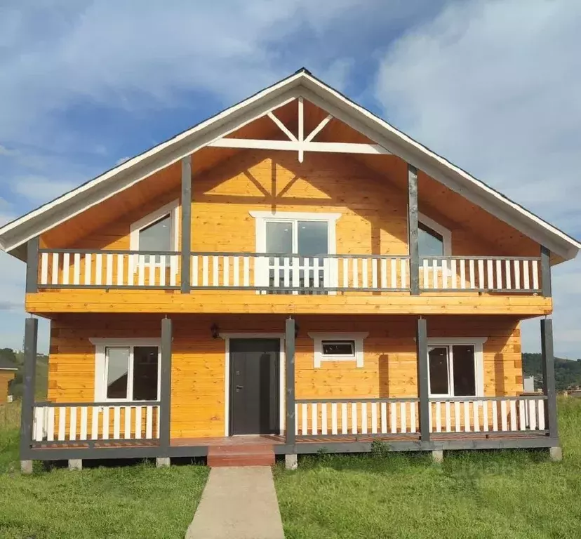 Дом в Красноярский край, Емельяновский муниципальный округ, с. Шуваево ... - Фото 1