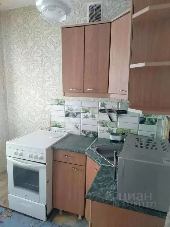 1-к кв. Алтайский край, Барнаул ул. Попова, 26 (30.8 м) - Фото 1