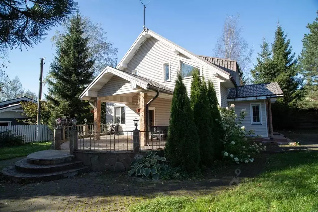 Коттедж в Ленинградская область, Выборгский район, Первомайское с/пос, ... - Фото 1