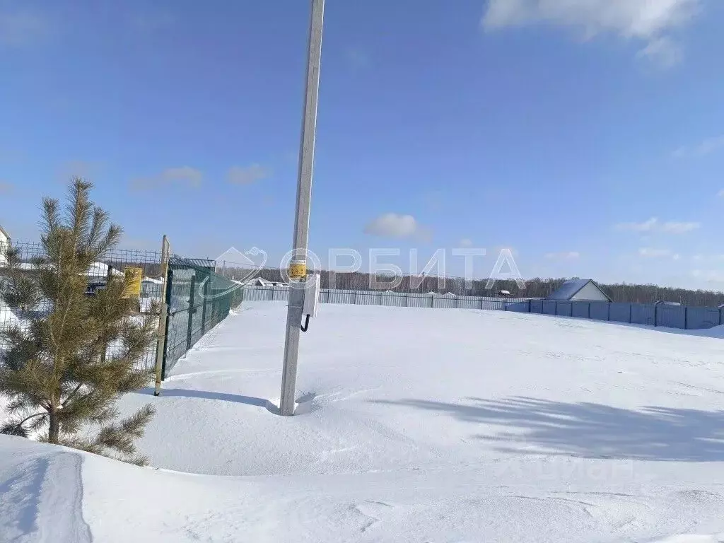 Участок в Тюменская область, Тюменский муниципальный округ, д. Зырянка ... - Фото 2