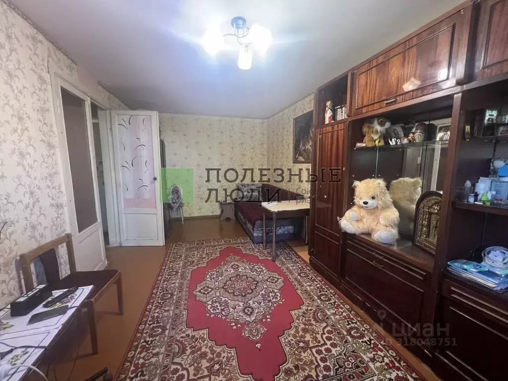 1-к кв. Саратовская область, Саратов проезд 3-й Строителей, 4 (31.0 м) - Фото 0