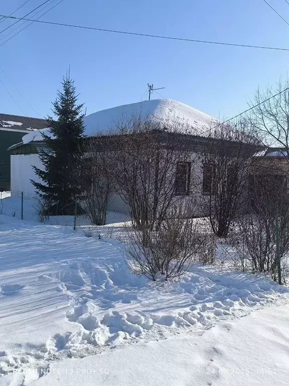 Дом в Омская область, Омск Порт-Артур мкр, ул. 10-я Комсомольская (102 ... - Фото 0