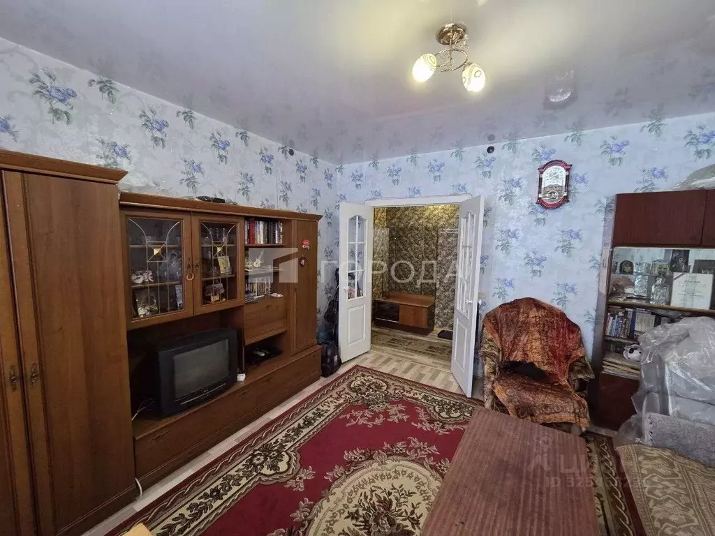 1-к кв. Кемеровская область, Прокопьевск Тырган мкр, 10-й мкр, 20 ... - Фото 2