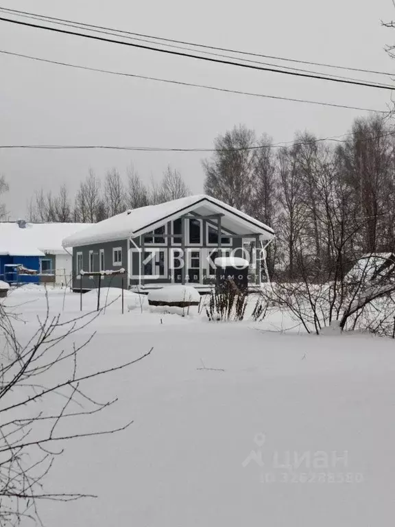Дом в Костромская область, Костромской район, Шунгенское с/пос, с. ... - Фото 1