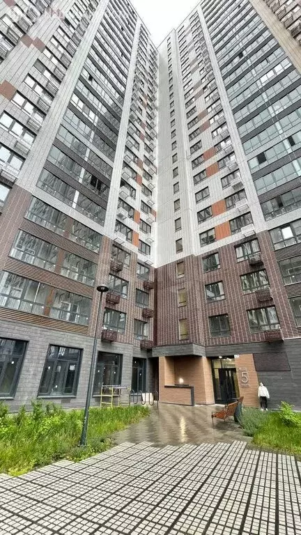 Квартира-студия: Люберцы, Рождественская улица, 12 (24.7 м) - Фото 1