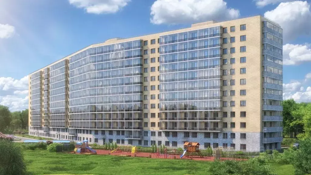 1-к кв. Ленинградская область, Всеволожский район, д. Новое Девяткино ... - Фото 2