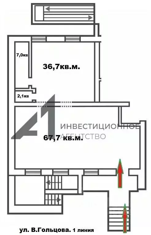Торговая площадь в Тюменская область, Тюмень ул. Василия Гольцова, 8 ... - Фото 0