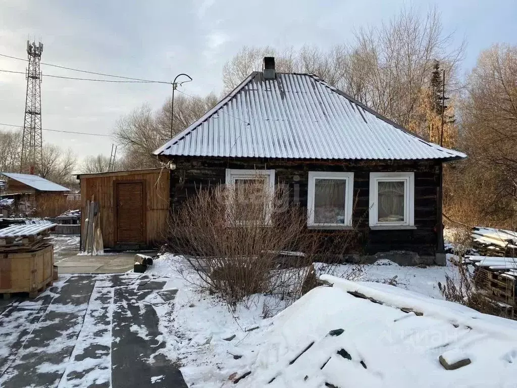 Дом в Кемеровская область, Новокузнецк Анжерская ул. (66 м) - Фото 0