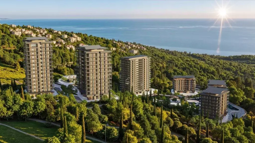 Студия Крым, Алушта  (35.62 м) - Фото 1