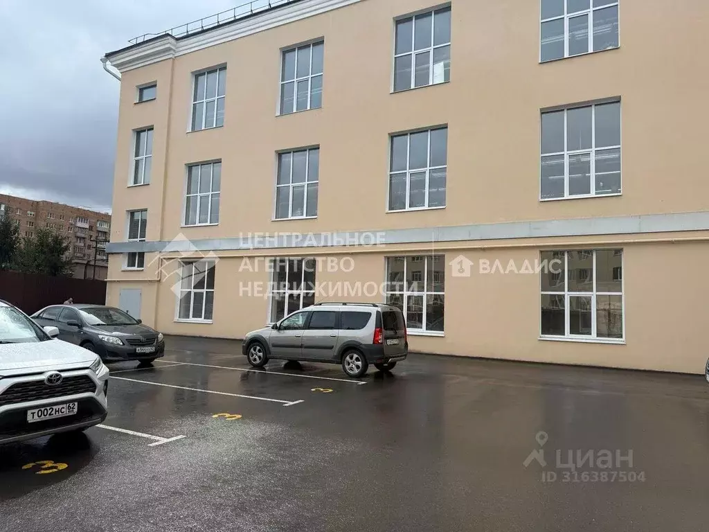 Помещение свободного назначения в Рязанская область, Рязань ул. ... - Фото 1