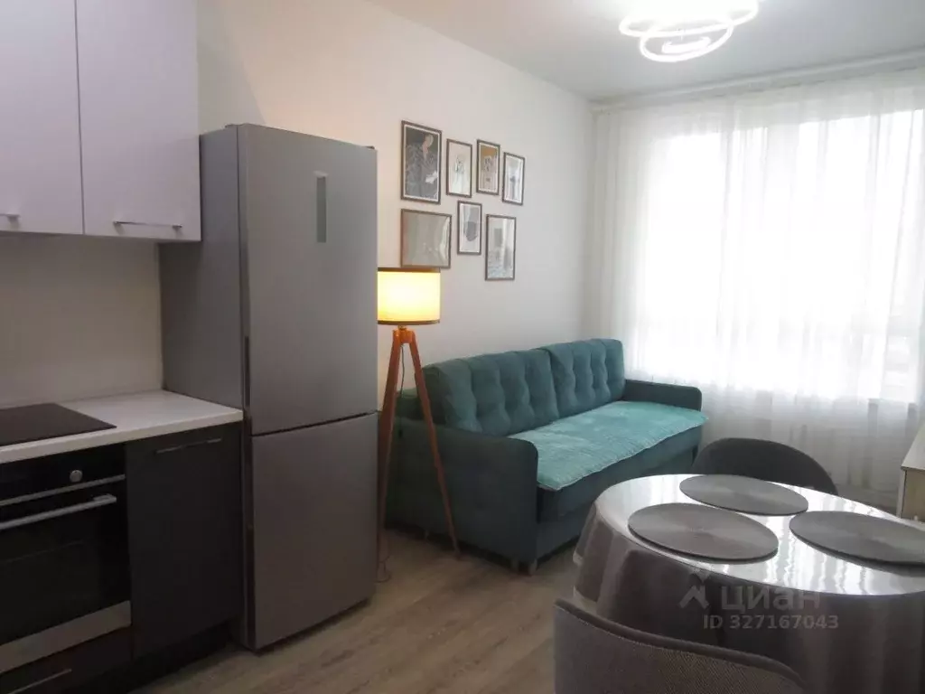 2-к кв. Москва ул. Красовского, 2к1 (36.0 м) - Фото 1