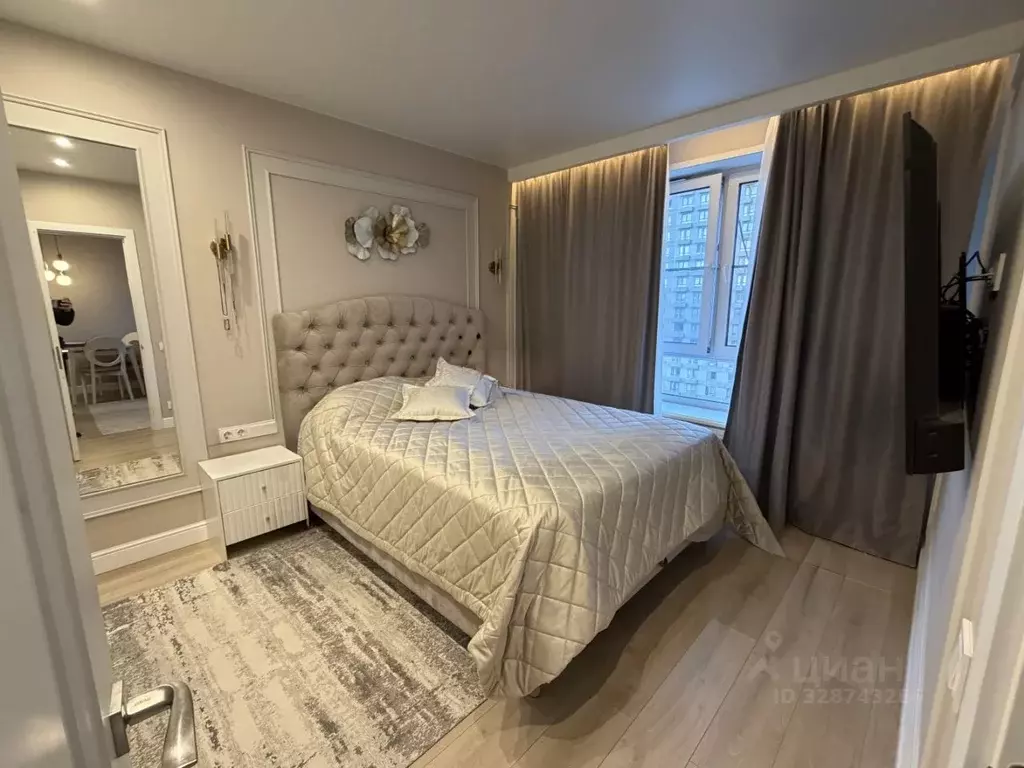 1-к кв. Москва ул. Михайлова, 30Ак4 (42.0 м) - Фото 1