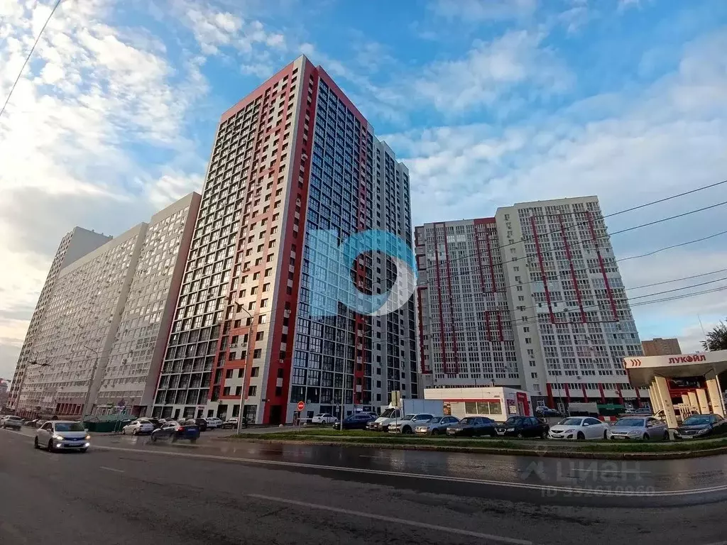 1-к кв. Башкортостан, Уфа ул. Степана Кувыкина, 45 (33.7 м) - Фото 1