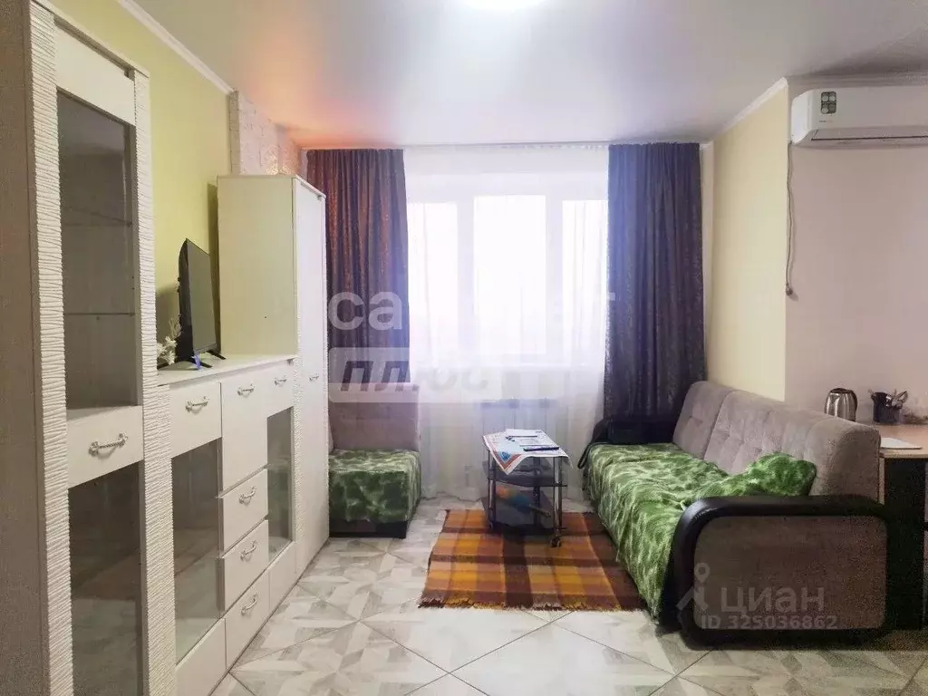 1-к кв. Брянская область, Брянск ул. Имени А.М. Рекункова, 4 (35.0 м) - Фото 1