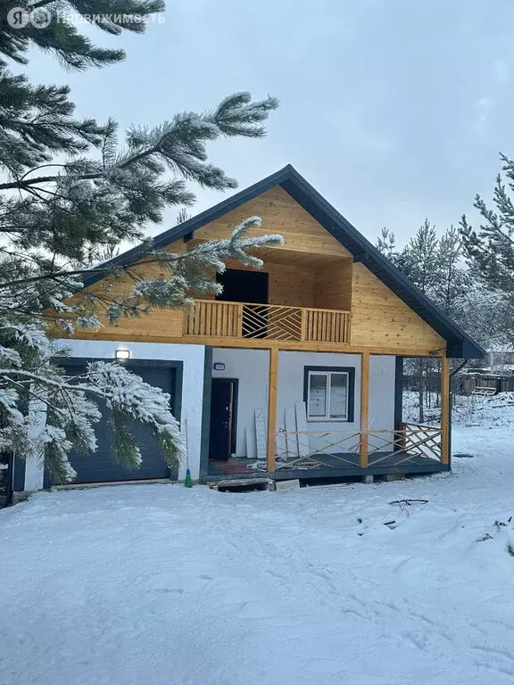 Дом в Иркутский муниципальный округ, коттеджный посёлок Новомарково ... - Фото 1