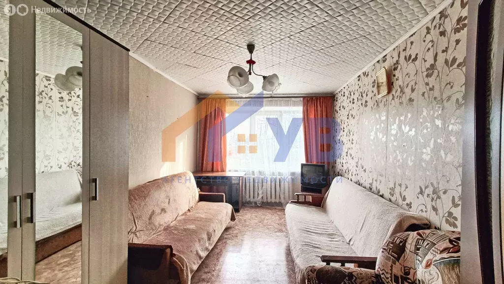 2-комнатная квартира: посёлок Варские, Юбилейная улица, 4 (42.2 м) - Фото 1