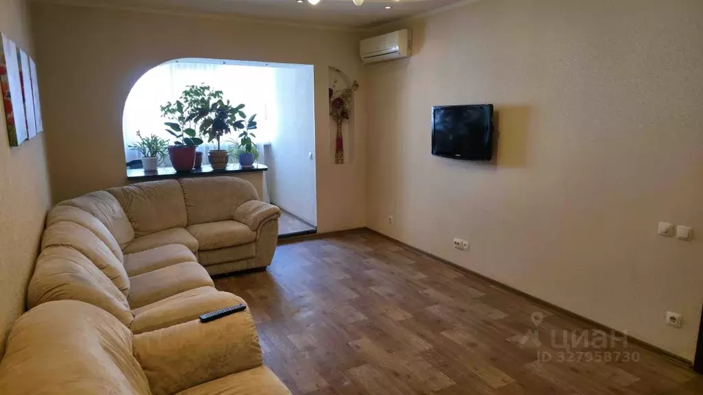 3-к кв. Астраханская область, Астрахань ул. Бориса Алексеева, 36к1 ... - Фото 1