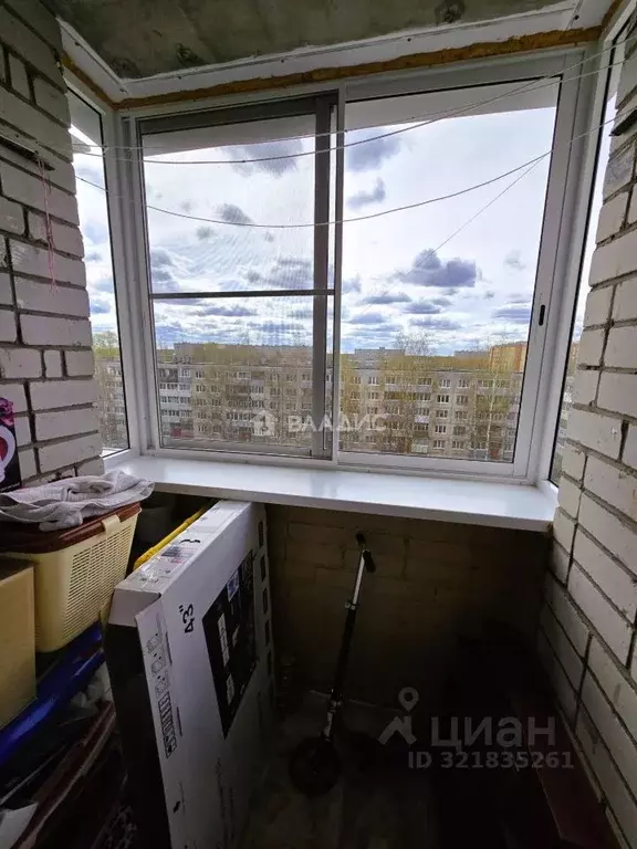 1-к кв. Ярославская область, Рыбинск ул. Приборостроителей, 18 (29.0 ... - Фото 2