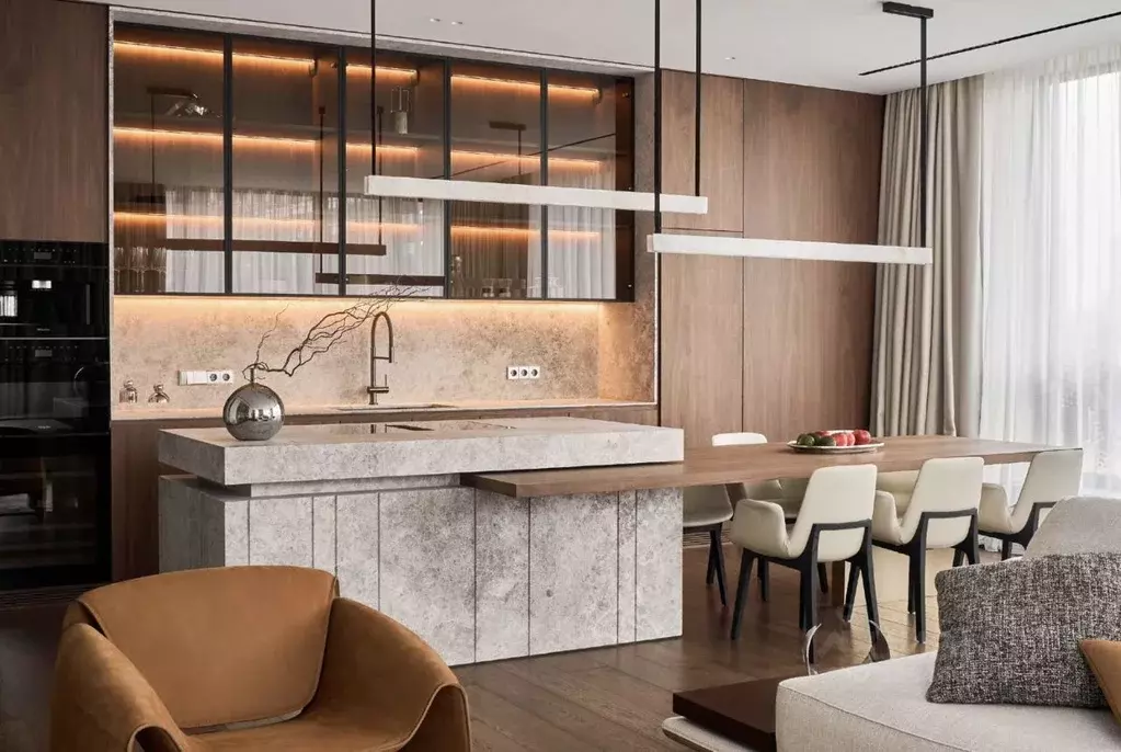 5-к кв. Москва ул. Усачева, 2С3 (200.0 м) - Фото 2