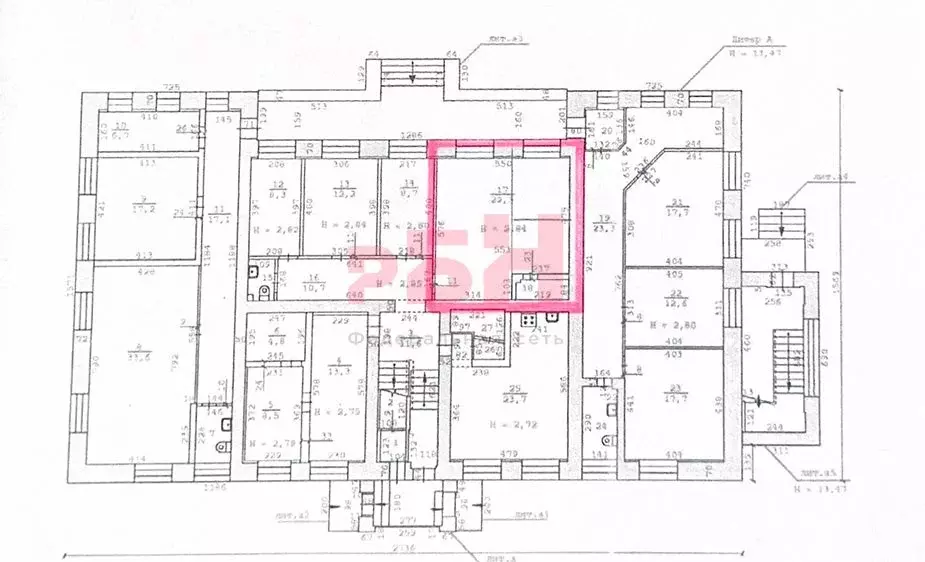 Офис в Свердловская область, Екатеринбург ул. Шаумяна, 81 (31 м) - Фото 2