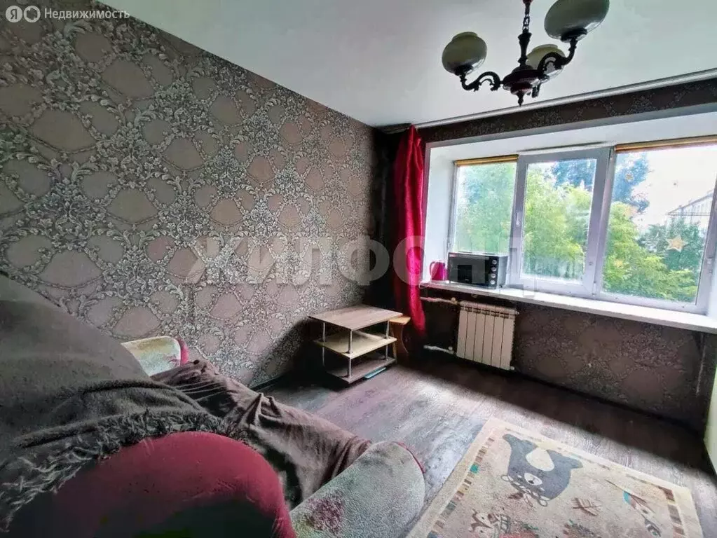 1к в -комнатной квартире (12.4 м) - Фото 1