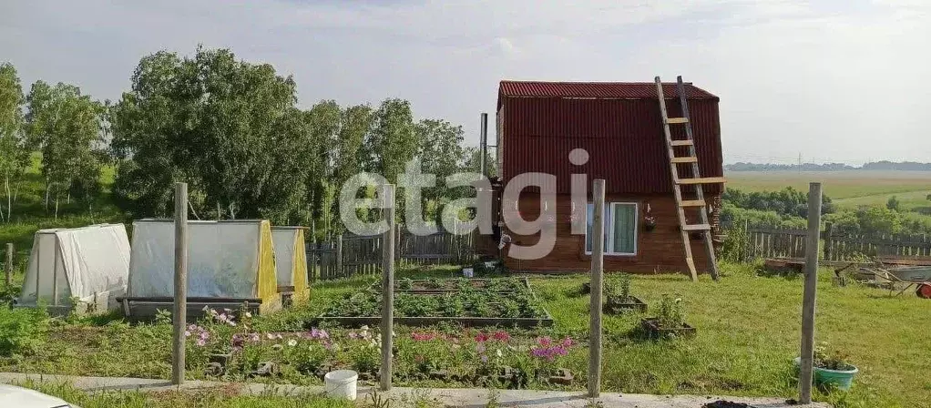 Дом в Красноярский край, Емельяновский муниципальный округ, Аист СНТ  ... - Фото 1