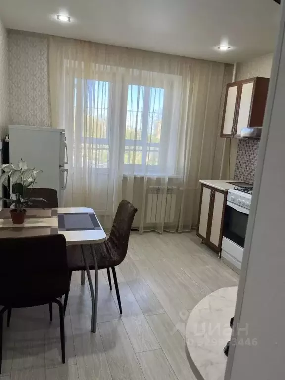 1-к кв. Татарстан, Зеленодольск Первомайская ул., 11 (39.0 м) - Фото 1