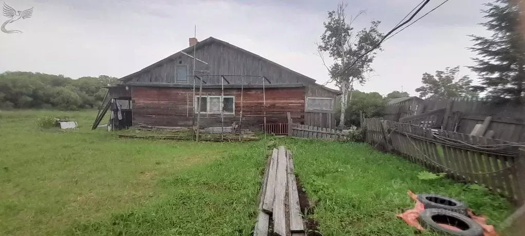 Дом в Еврейская автономная область, Смидовичский район, с. Даниловка ... - Фото 1