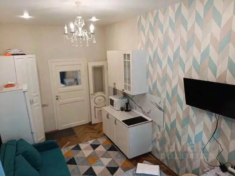 1-к кв. Санкт-Петербург Колокольная ул., 8 (26.0 м) - Фото 1