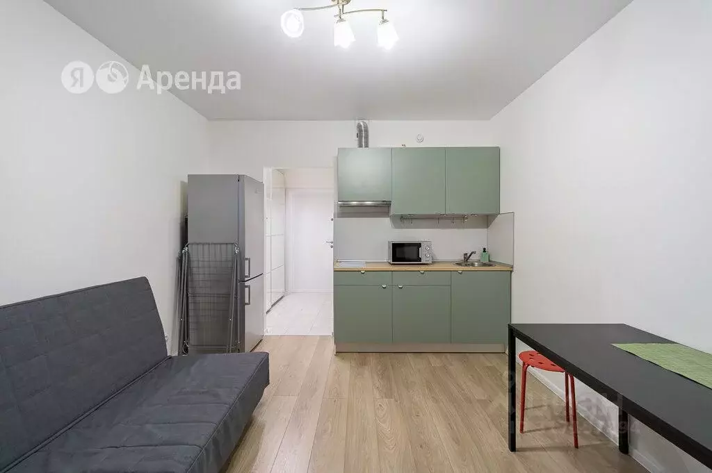 Студия Московская область, Мытищи ул. Мира, 37 (20.0 м) - Фото 0
