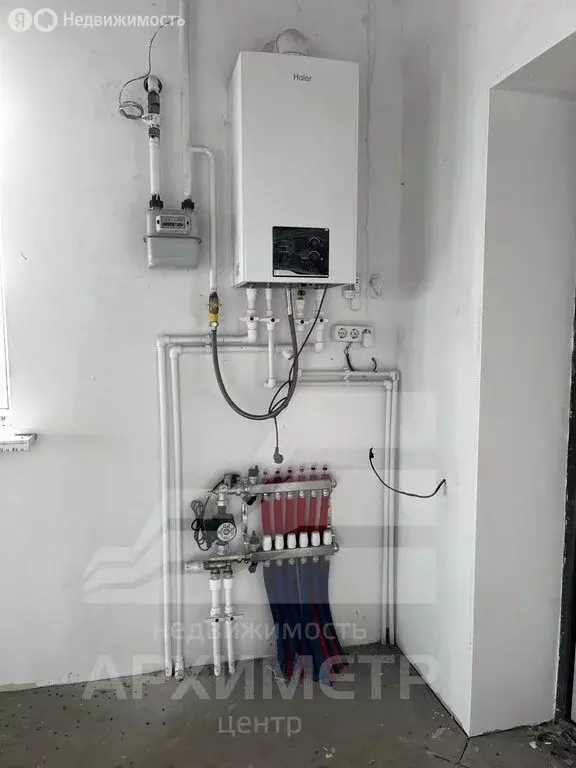 Дом в Курский район, Полянский сельсовет, село Полянское (110 м) - Фото 1