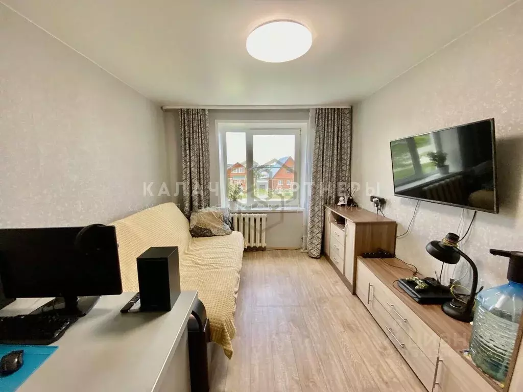 Комната Свердловская область, Полевской 2-й мкр, 9 (11.5 м) - Фото 2