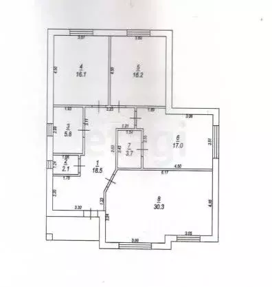 Дом в Ставропольский край, Ставрополь ул. Постникова, 1 (150 м) - Фото 1