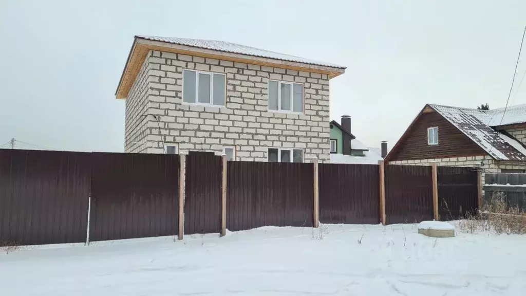 Дом в Иркутская область, Иркутск Падь Грязнуха мкр, 3А (130 м) - Фото 0