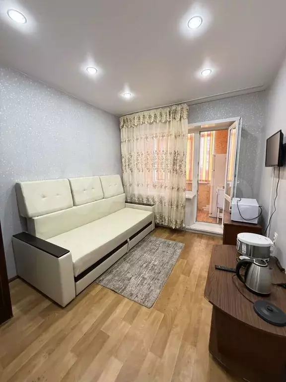 Квартира-студия, 19 м, 1/10 эт. - Фото 1