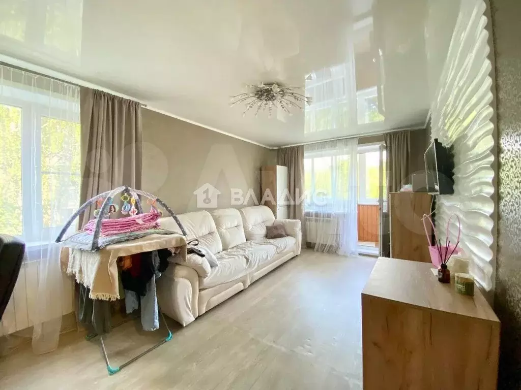 2-к. квартира, 46 м, 4/5 эт. - Фото 0
