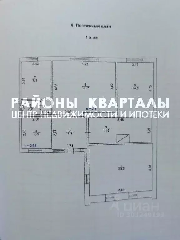 Дом в Челябинская область, Челябинск Костромская ул., 58 (106 м) - Фото 1