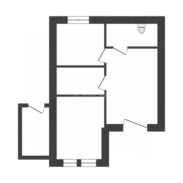 Дом в Ленинградская область, Волхов ул. Кутузова, 15 (33 м) - Фото 2