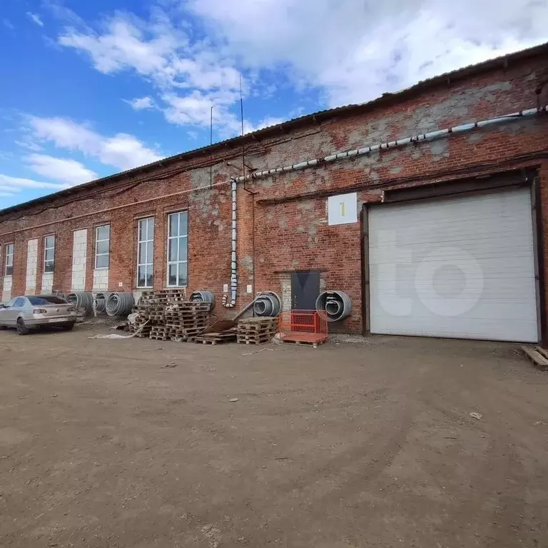 Продам производственное помещение, 8 500 м - Фото 1
