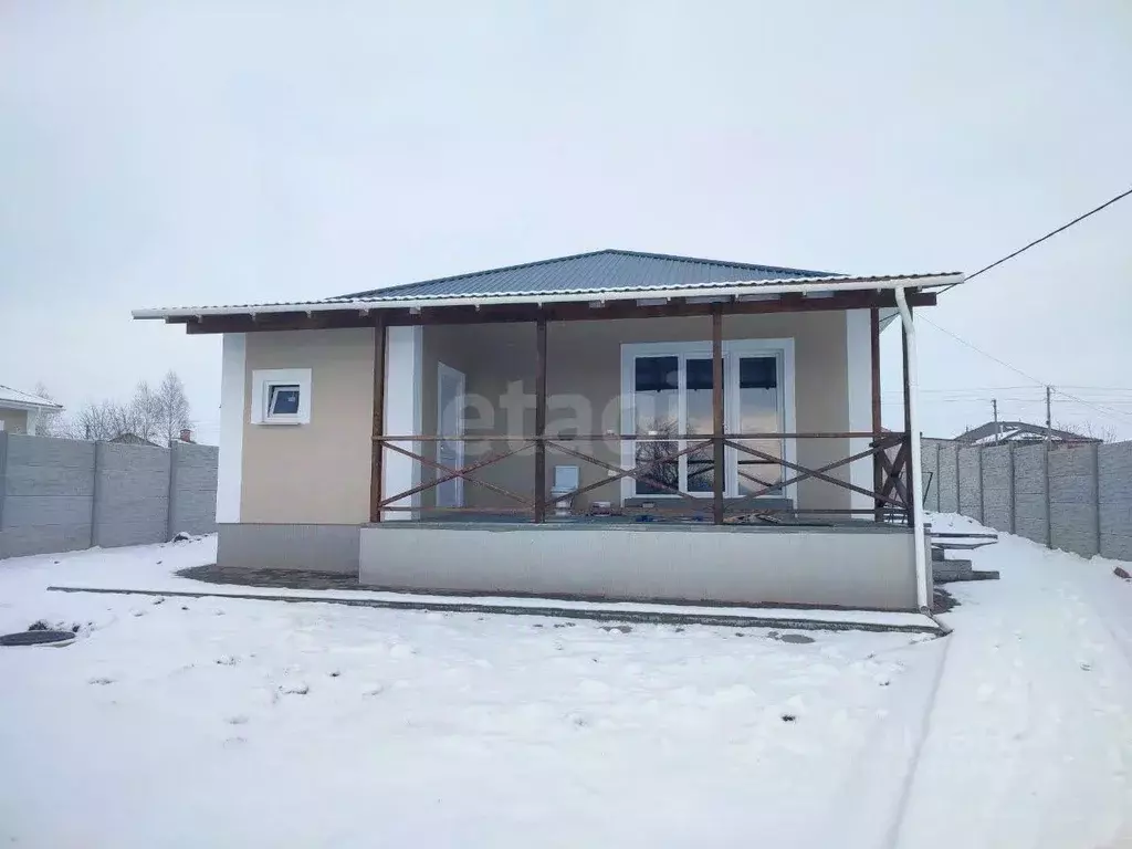 Дом в Крым, Симферопольский район, Трудовское с/пос, с. Денисовка ул. ... - Фото 2