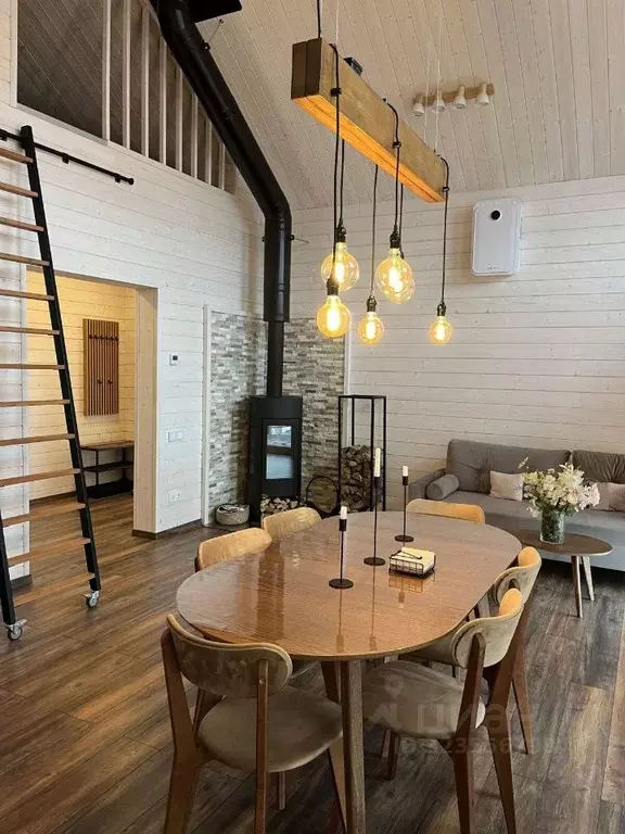 Коттедж в Ленинградская область, Приозерский район, пос. Сосново, ... - Фото 0