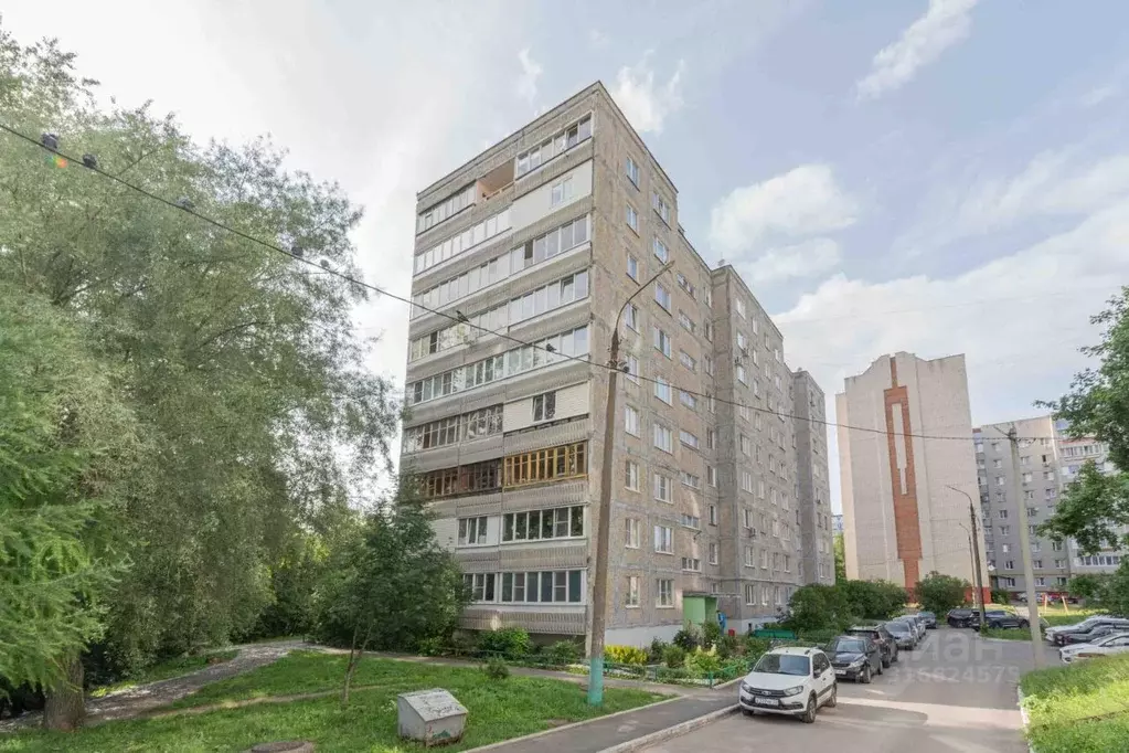 2-к кв. Владимирская область, Владимир ул. Комиссарова, 2а (50.2 м) - Фото 0