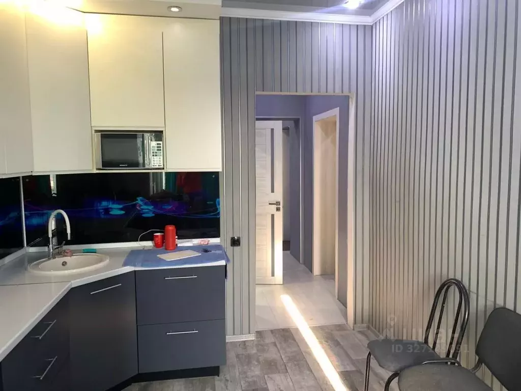 1-к кв. Краснодарский край, Краснодар Музыкальный мкр, ул. Имени И.И. ... - Фото 2