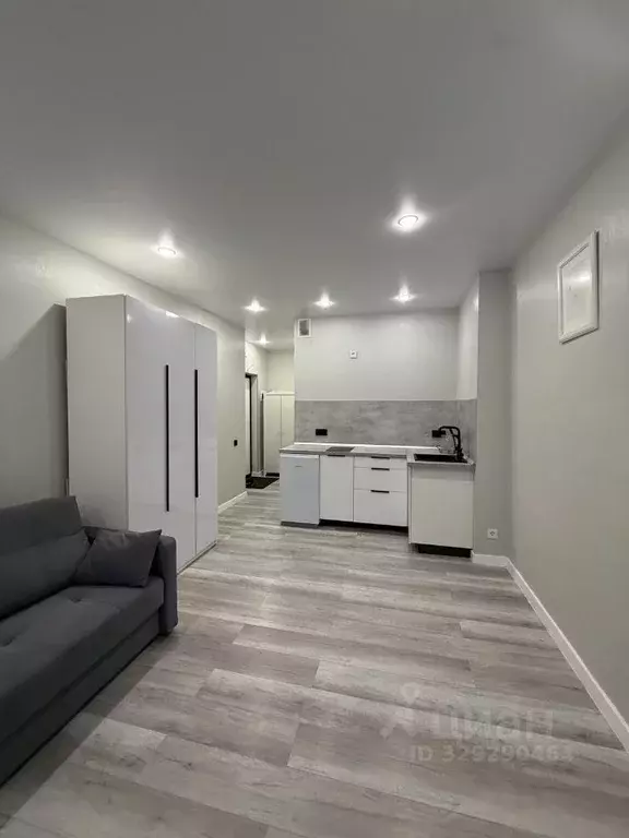 Студия Московская область, Балашиха ул. Романычева, 5 (25.0 м) - Фото 1