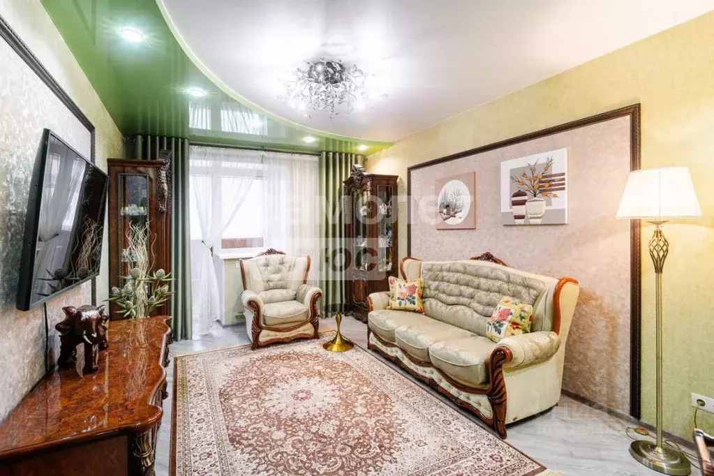 2-к кв. Омская область, Омск Пригородная ул., 25к1 (61.4 м) - Фото 1