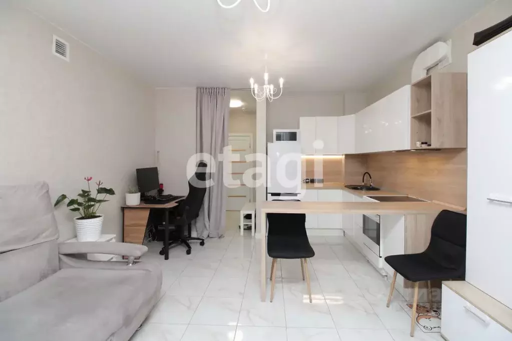 Студия Красноярский край, Красноярск ул. Мужества, 10А (26.2 м) - Фото 1