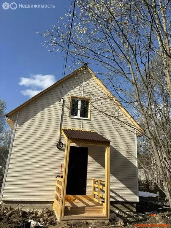 Дом в Московская область, муниципальный округ Чехов, деревня ... - Фото 1